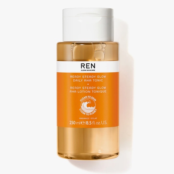 REN Clean Skincare Ready Steady Glow Daily AHA Tonic - Picture 1 of 8